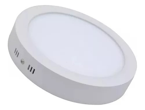 Artefacto Led Redondo 6w Aplicar Frio