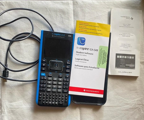 Calculadora Ti Nspire Cx Cas Texas Instruments