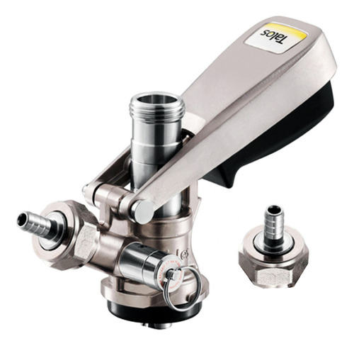 Conector S Talos Con Válvula De Alivio Barril Cerveza