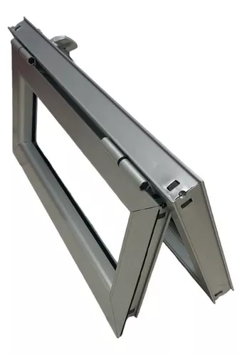 Ventana Aluminio Proyección 70x25cm C/mosquitero Sin Vidrio