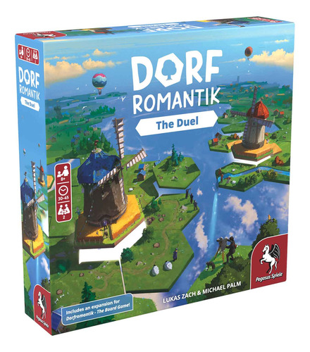 Dorfromantik The Duel - Juego De Mesa Familiar
