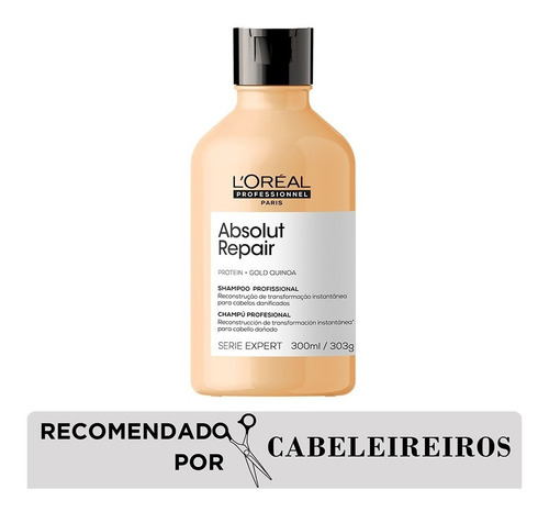  L'Oréal Professionnel  Absolut Repair  Shampoo   300ml