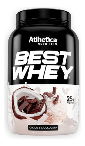 Proteina Best Whey 5lb Coco Chocolate - Atlhetica Nutrition Sabor Coco & Chocolate