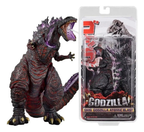 Atomic Blast Shin Godzilla 2016 Filme Figura Model Brinquedo