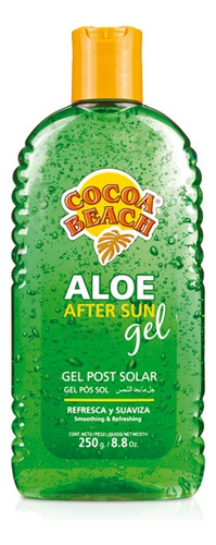 Gel Post Solar Aloe Vera Cocoa Beach X 250 Gr ( Pack X 6