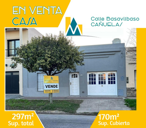 Casa En Venta Cañuelas - Zona Centrica