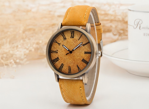 Mayoreo De 6 Relojes Hombre Mujer Sport Análogo Correa Bisel Fondo