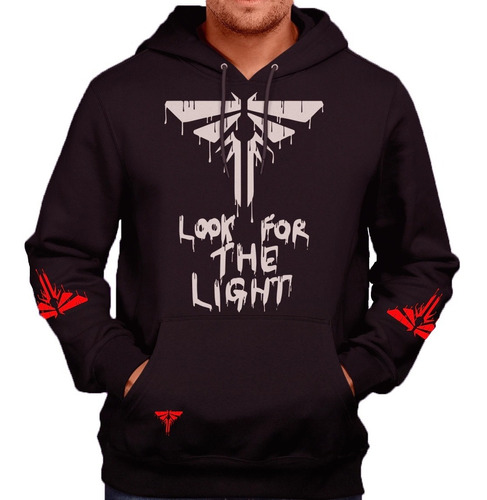 Sudadera Gamer Luciernagas The Last Of Us Videojuego A3890