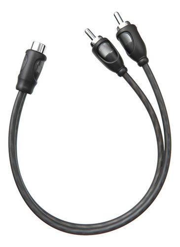 Rockrix 1ft Rca 1 Hembra A 2 Macho Audio Altavoz Y Adapta