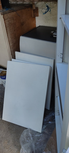 Muebles De Cocina Multiuso De Maderoa 100v Como Nuevo (Usado)