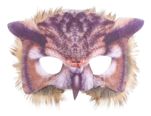 Máscara De Disfraces Creative Decor Chic Masks De Peluche De