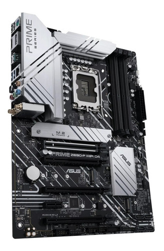 Imagen 5 de 10 de Motherboard Z690-p Prime Asus Wifi S1700 12va Ddr4
