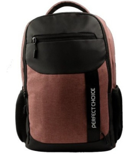 Mochila Para Laptop 15.6 Pulgadas Youth Perfect Choice /vc Color Marrón