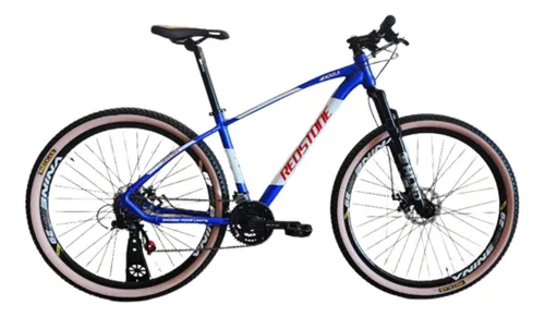 Bike Redstone Passeio Mtb Aro 29 Aquila 21v Freio A Disco