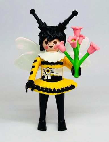 Playmobil 70735 Figuras Serie 22 Chica Abeja Rtrmx Pm