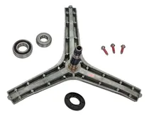 Comprar Eixo Tripe Lava E Seca + Kit Rolamentos + Parafusos Wd106