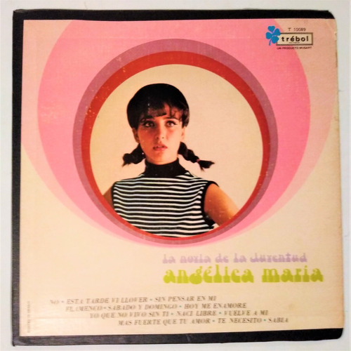 Angelica Maria La Novia De La Juventud Disco Lp Mex 1981