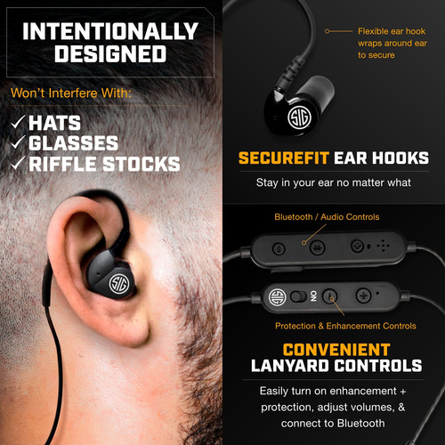 Axil X Sig Sauer Gs Extreme 2.0 - Auriculares Bluetooth Para