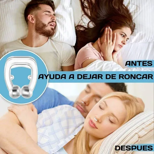 Clip Antironquidos Ayuda Dejar De Roncar | Cuotas sin interés