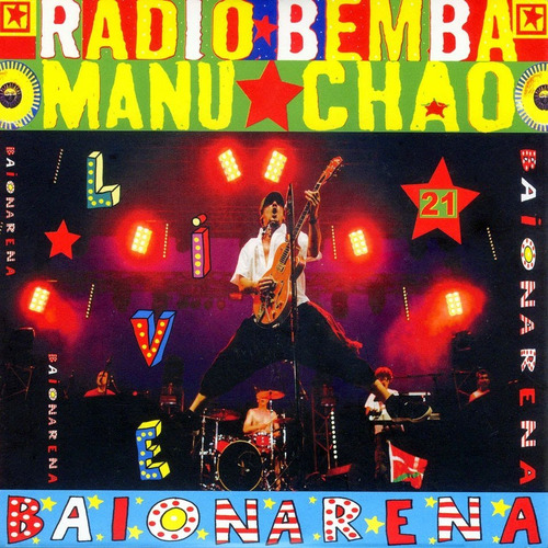 Cd Doble Manu Chao Baionarena Nuevo Musicanoba Tech