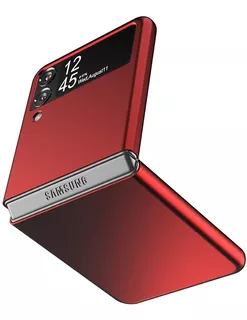 Funda Para Samsung Galaxy Z Flip 3 5g Rojo