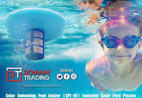 Ionizador Solar Para Piscinas