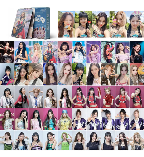 Photocard Grupo (g) I-dle G Idle Kpop Go For It 55 Tarjetas