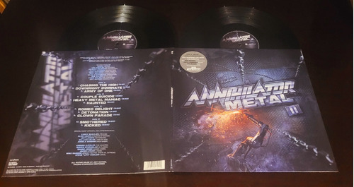 Annihilator - Metal Ii 2022 Germany Lp Ozzyperu