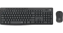 Comprar Teclado Y Mouse Logitech Mk295 Inalambrico Combo Silent