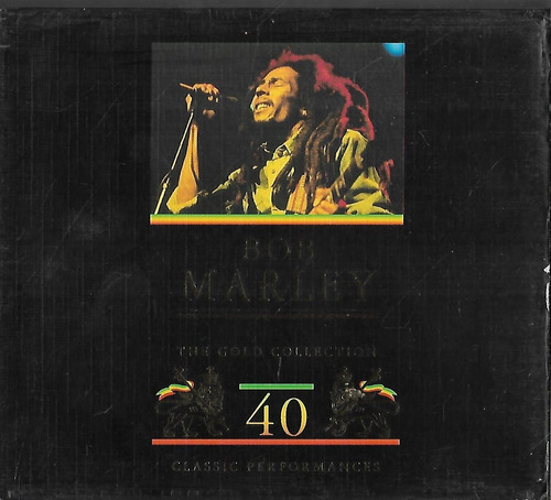 Bob Marley The Gold Collection 40 Classic Estuche Cd Doble