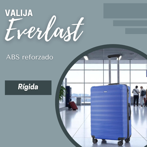 Valija Mediana 24 Everlast Original Rigida Reforzada Oferta!