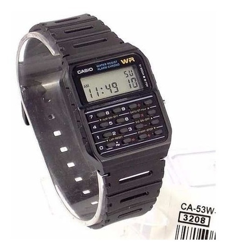 Relógio Casio Ca-53w- Calculadora Original Norte E Nordeste