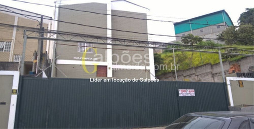 Imagem 1 de 8 de Galpão Para Comprar Chácaras Marco Barueri - Gbl60