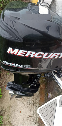 Lancha Focker 255 C/ Motor Mercury Optimax De 225 Hp 2007