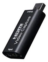 Comprar Tarjetas De Captura De Audio Y Vídeo Hdmi A Usb 4k Hdtv Tv