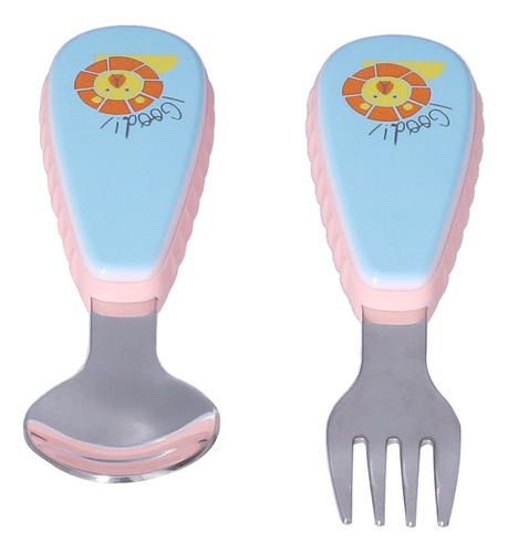 Utensilios Para Bebés, 2 Unidades/juego De Cubiertos Para Ni