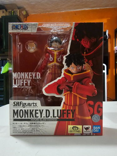 S.h. Figuarts Monkey D. Luffy - Future Island Egghead Ver.