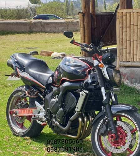 Yamaha  Fz6-n 