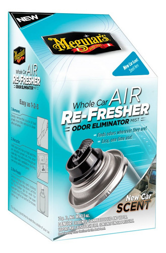 Imagen 1 de 4 de Car Air Refresher New Car Meguiars G091-34-57-01