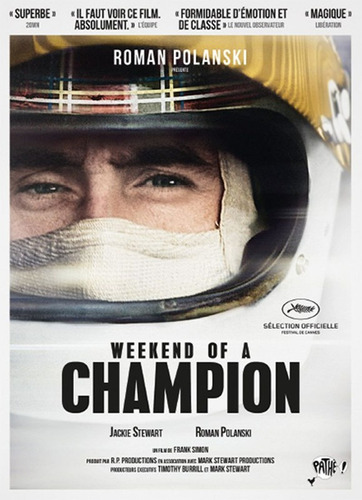 Dvd Weekend Of A Champion|fin De Semana De Un Campeón (2013)