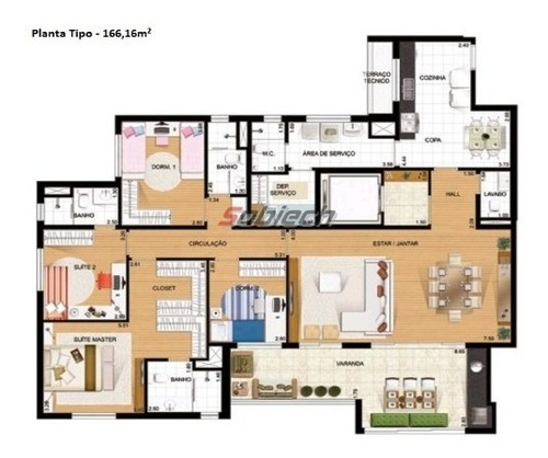 Imagem 23 de 30 de Reserva Ecoville - Sap196 - 34174169