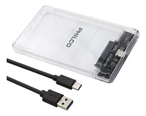 Comprar Cofre Case Disco Duro Sata Hdd 2.5¨ Usb Tipo C Hasta 4tb