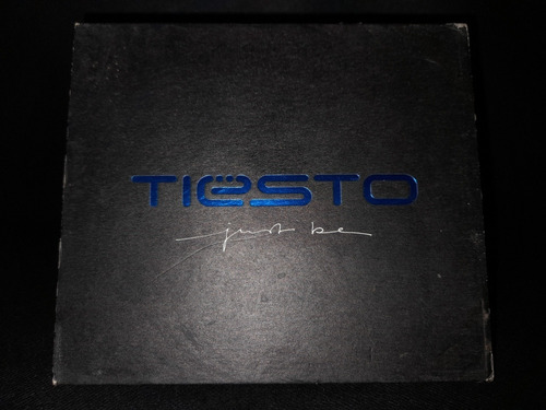 Tiesto Just Be Cd Original Colombia Limitado Colección Nuevo