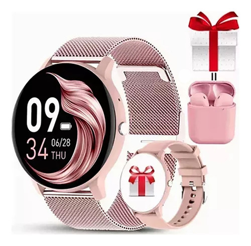 Reloj Inteligente Zl02 Pro Con Llamadas Bluetooth Para Xiaom