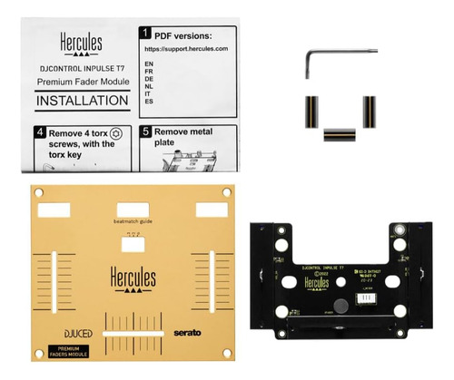 Hércules Djcontrol Inpulse T7 Premium Fader Mod