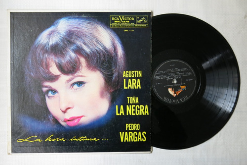 Vinyl Vinilo Lp Acetato La Hora Intima Agustin Lara Toña La