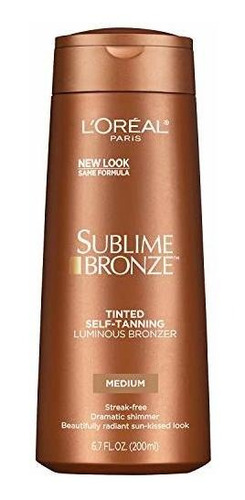 Broncear Cuerpo L'oreal Paris Sublime Bronze Luminous Bronze