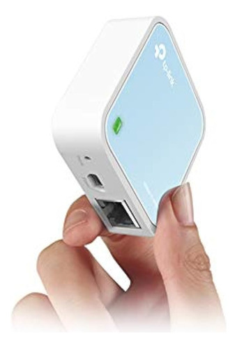 Tp-link N300 Wireless Portable Nano Travel Router (tl-wr802n