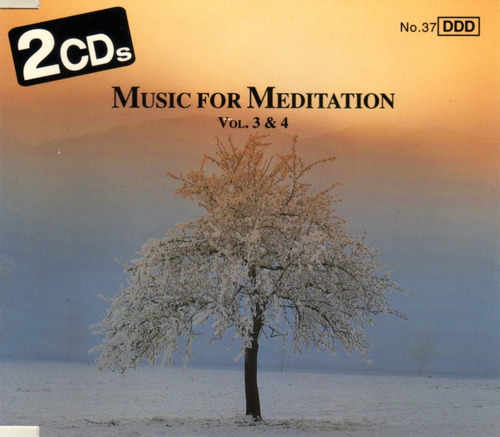 Music For Meditation Vol. 3 & 4 / Cd Doble Excelente Estado