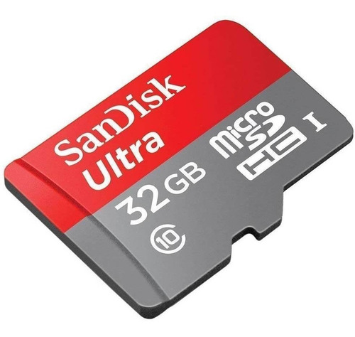 Imagen 3 de 4 de Tarjeta De Memoria 32gb Microsdxc Sandisk Ultr Uhs-i Class10